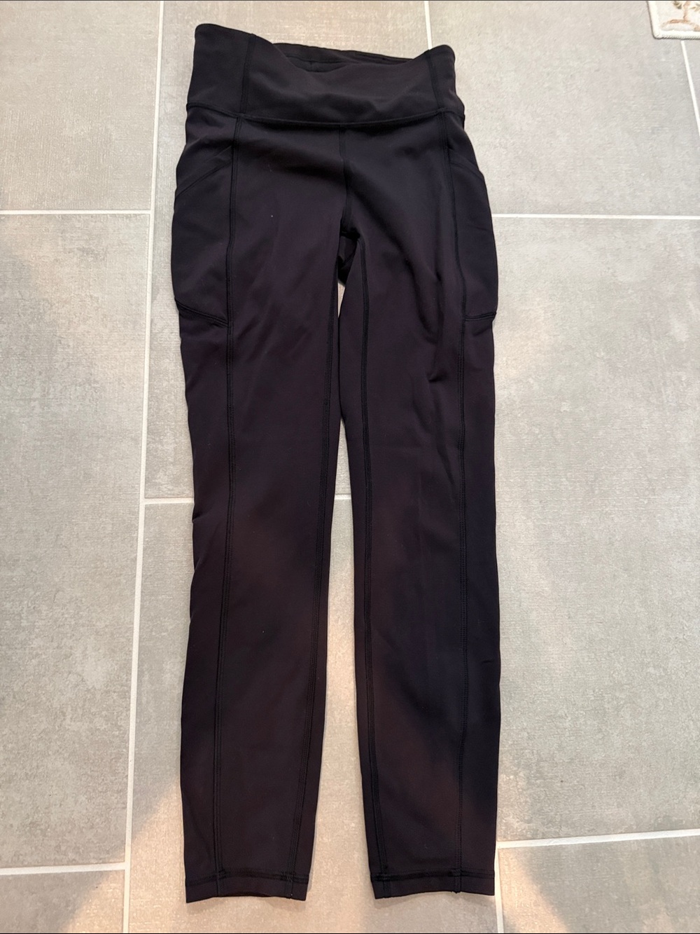 lululemon athletica Black High-Waist Pocket Leggings